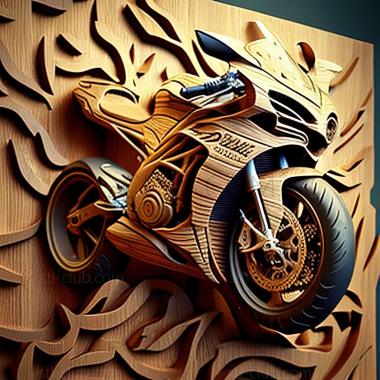 3D мадэль Triumph Daytona 675 (STL)